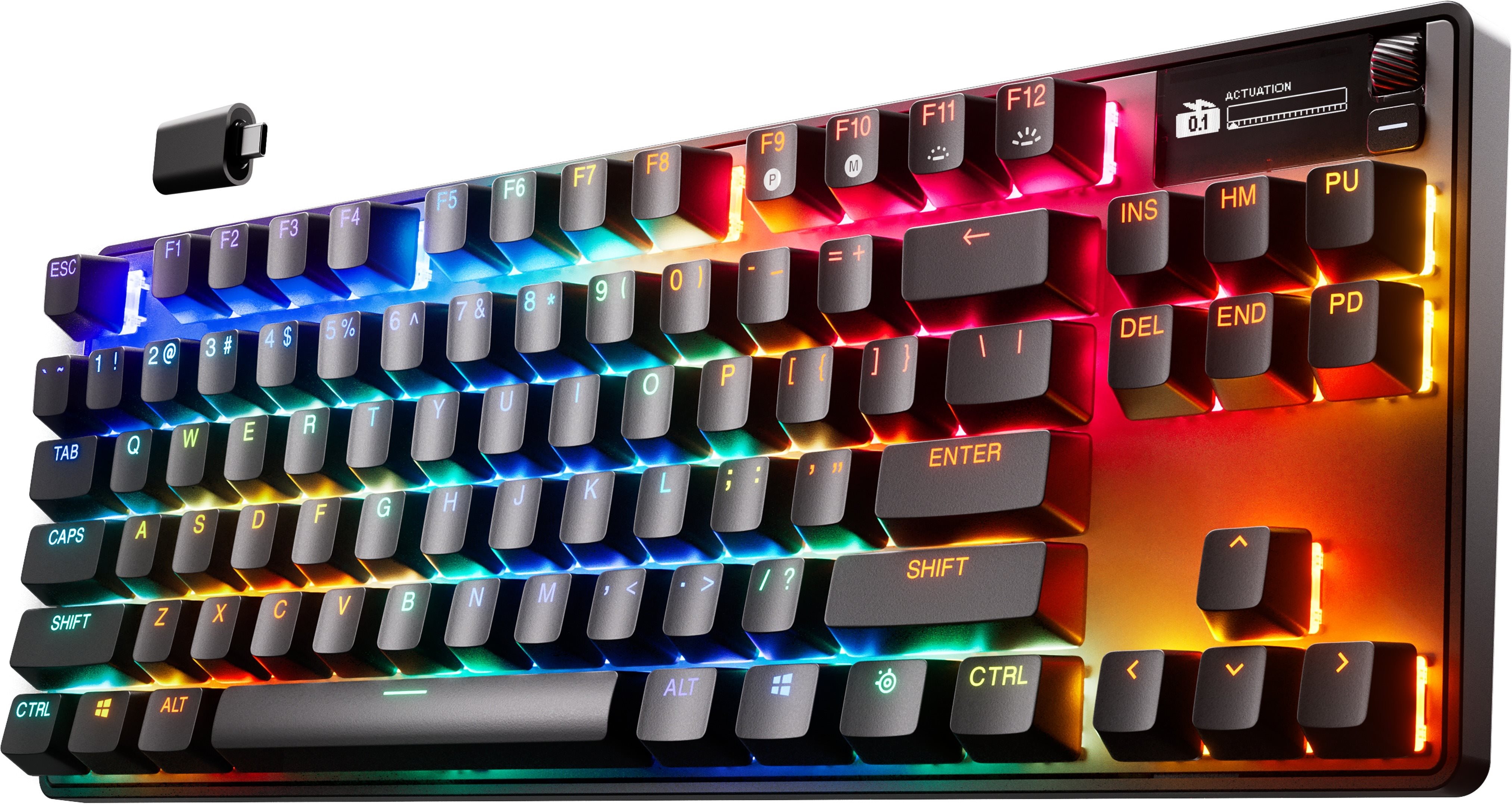 Herní klávesnice SteelSeries Apex Pro TKL WL Gen 3 - US