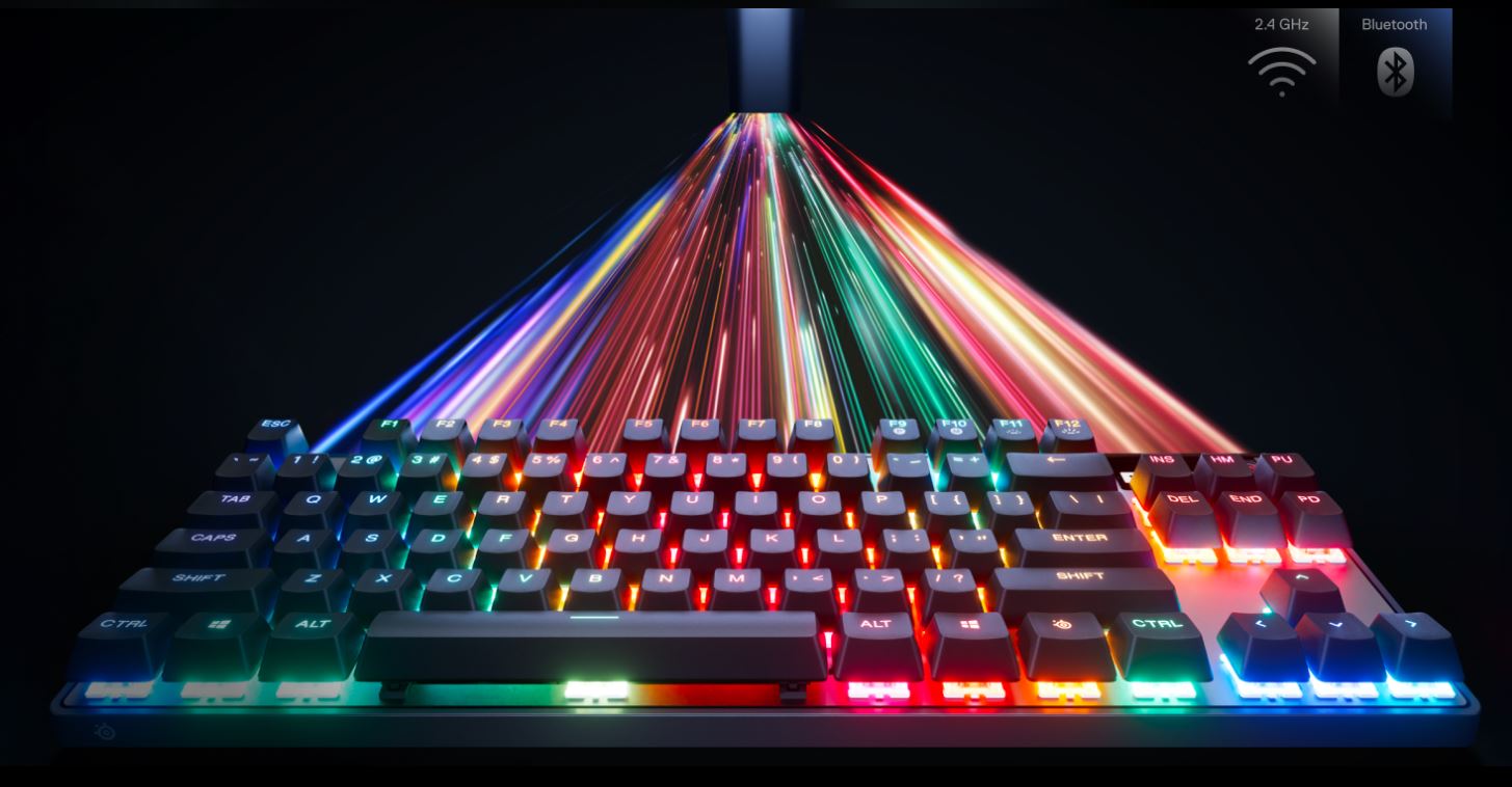 Herní klávesnice SteelSeries Apex Pro TKL WL Gen 3 - US