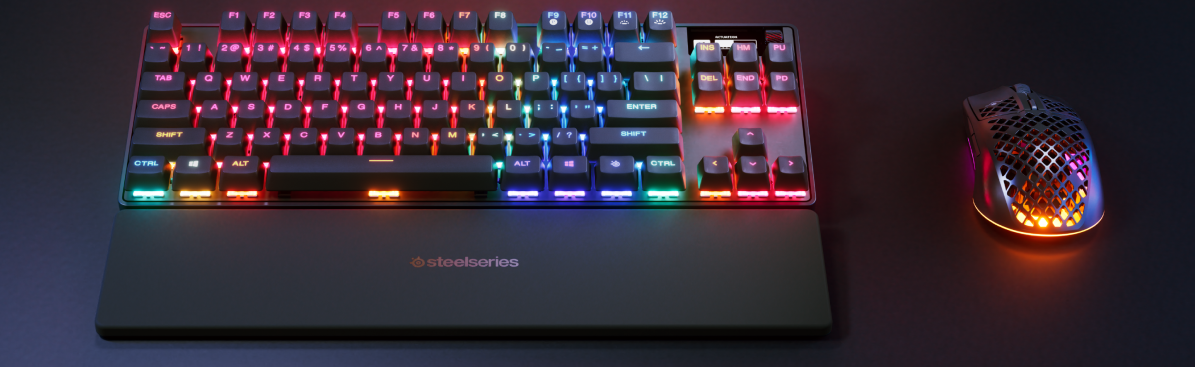 Herní klávesnice SteelSeries Apex Pro TKL WL Gen 3 - US