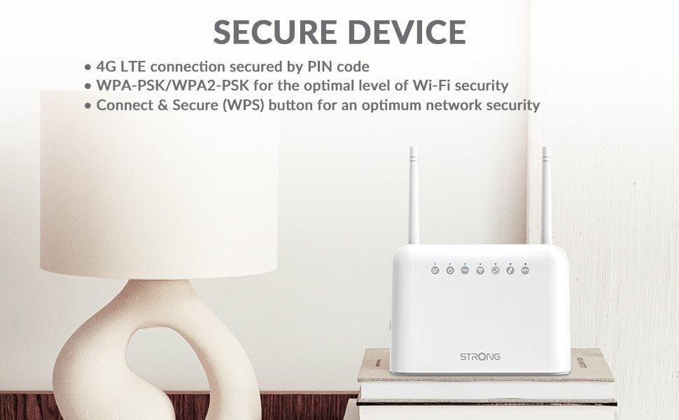 WiFi-Router STRONG 4GROUTER350
