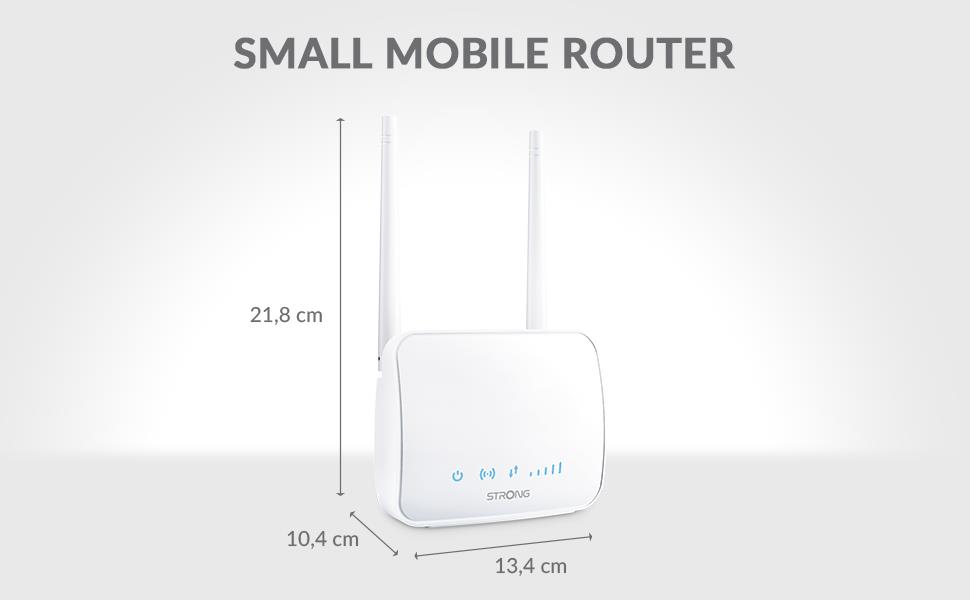 WiFi-Router STRONG 4GROUTER350M