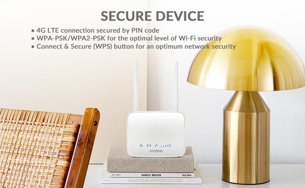 Wi-Fi Router STRONG 4GROUTER350M