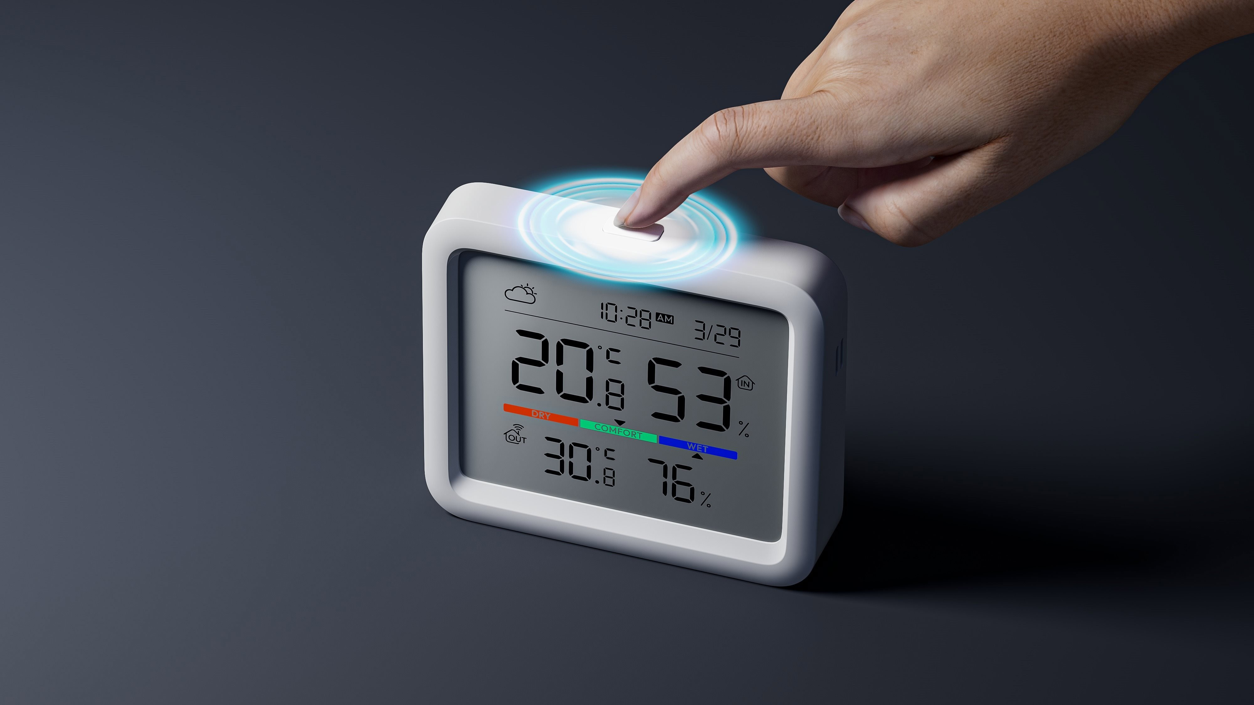 SwitchBot Meter Pro Air Quality Meter