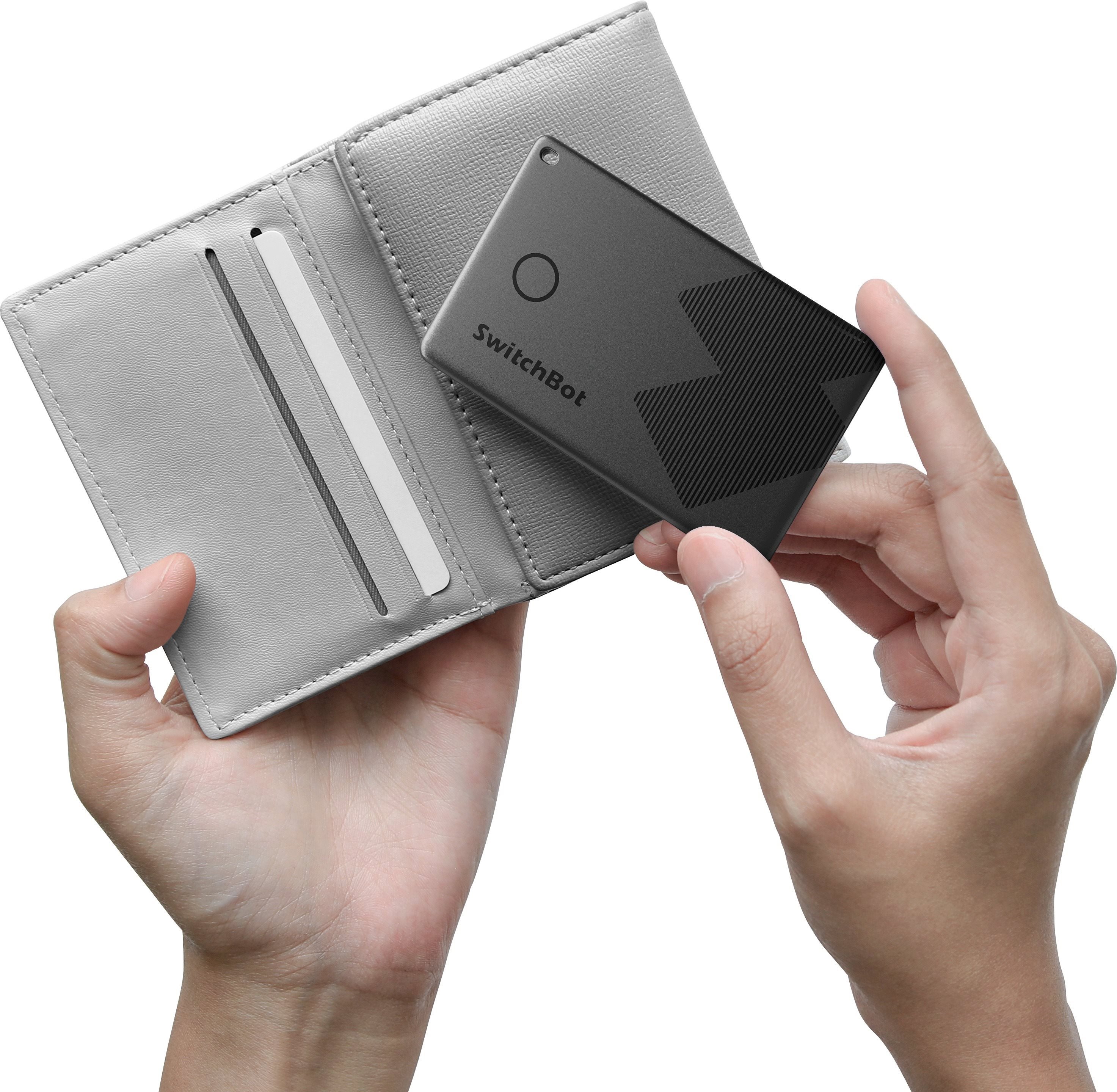 Bluetooth lokalizační čip SwitchBot Wallet Finder Card
