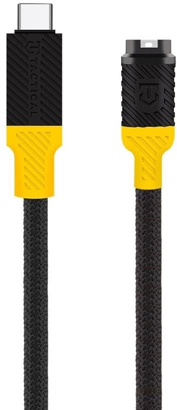 Nabíječka na hodinky Tactical Recce 3:20 kabel pro Garmin USB-C Black/Yellow