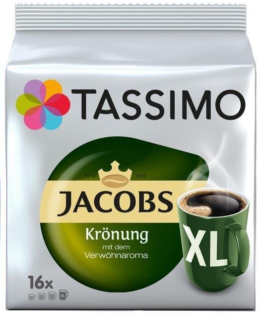 TASSIMO Jacobs Kronung XL 16 ks