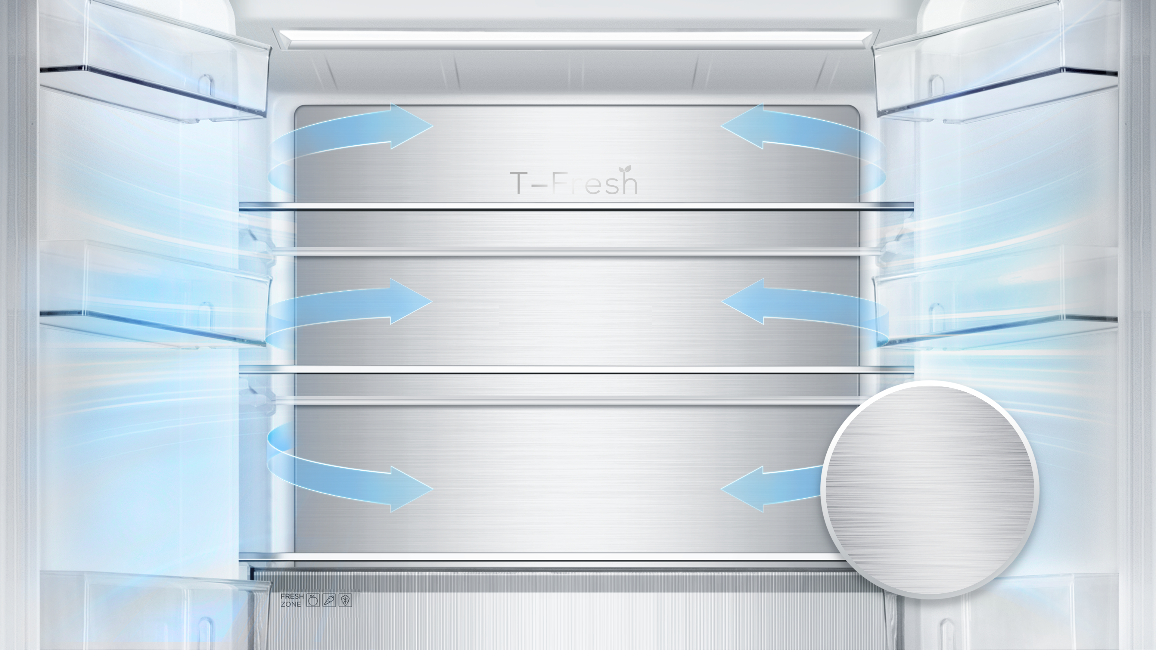 TCL RC521CXE0 American refrigerator