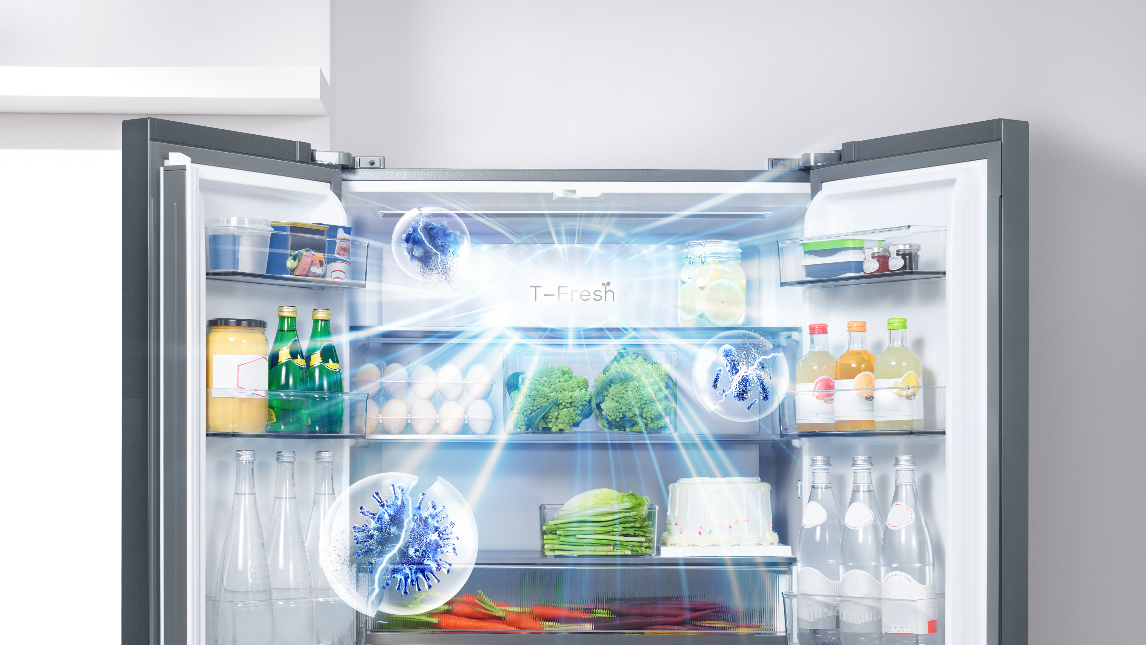 TCL RC521CXE0 American refrigerator