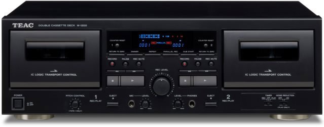 Kazetový prehrávač Teac W-1200