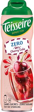 Teisseire Kids Cherry Cola 0,6 l 0%