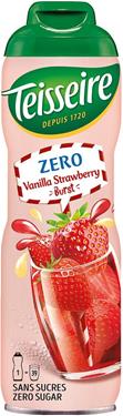 Teisseire Kids Vanilla Strawberry 0,6 l 0%