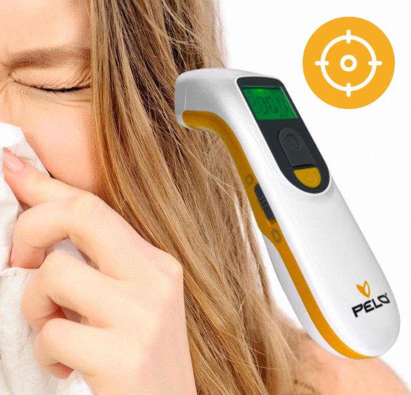 Bezdotykový teploměr Pelo Swift