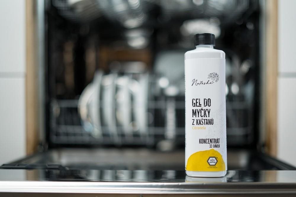 Gel do myčky TERRA GAIA Natasha je klidnou silou vyvinutou inovativní recepturou s výtažky z kaštanů