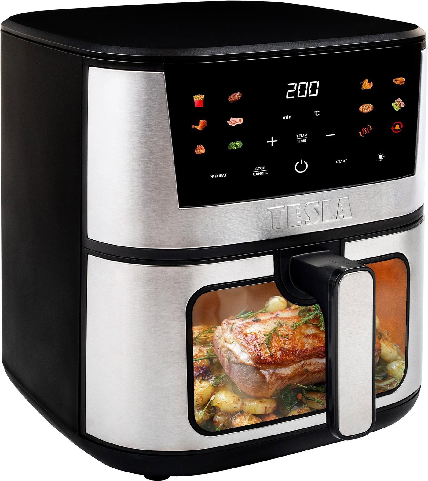 Horkovzdušná fritéza TESLA AirCook Q60 XXL Pro