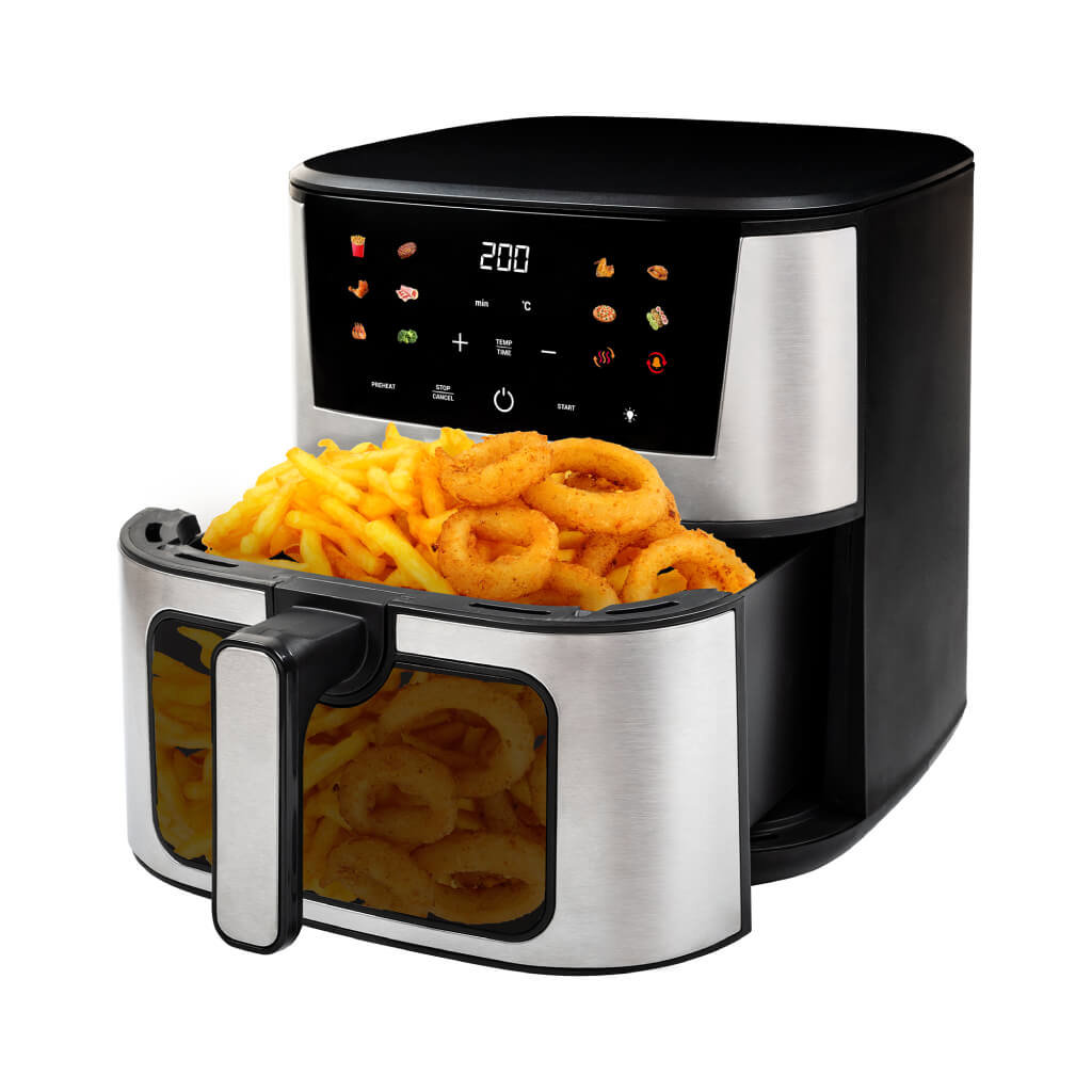 Horkovzdušná fritéza TESLA AirCook Q60 XXL Pro