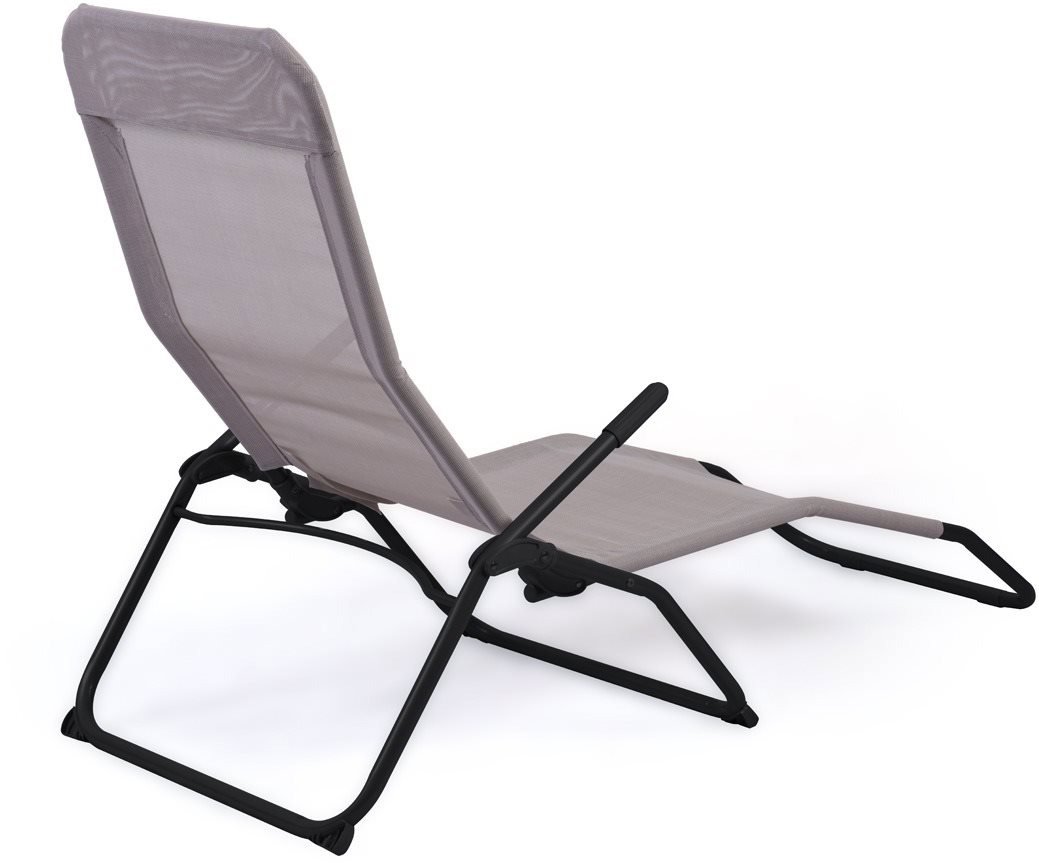 Garden deckchair Garden deckchair CHEESE, grey