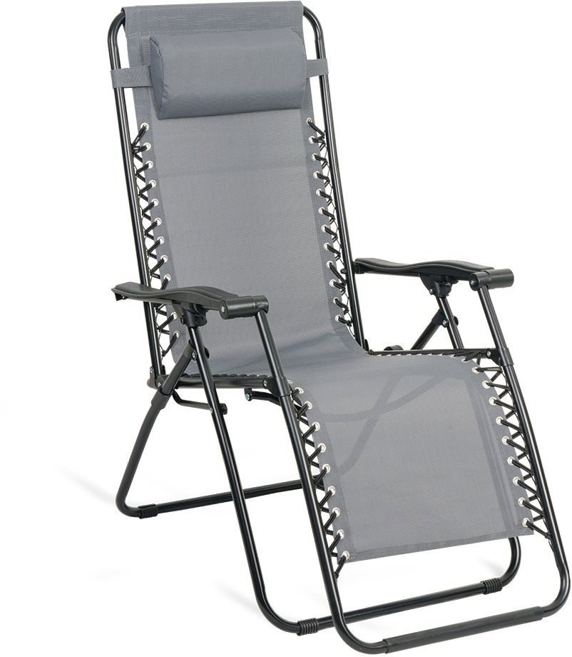 Garden armchair Armchair DALLAS, grey