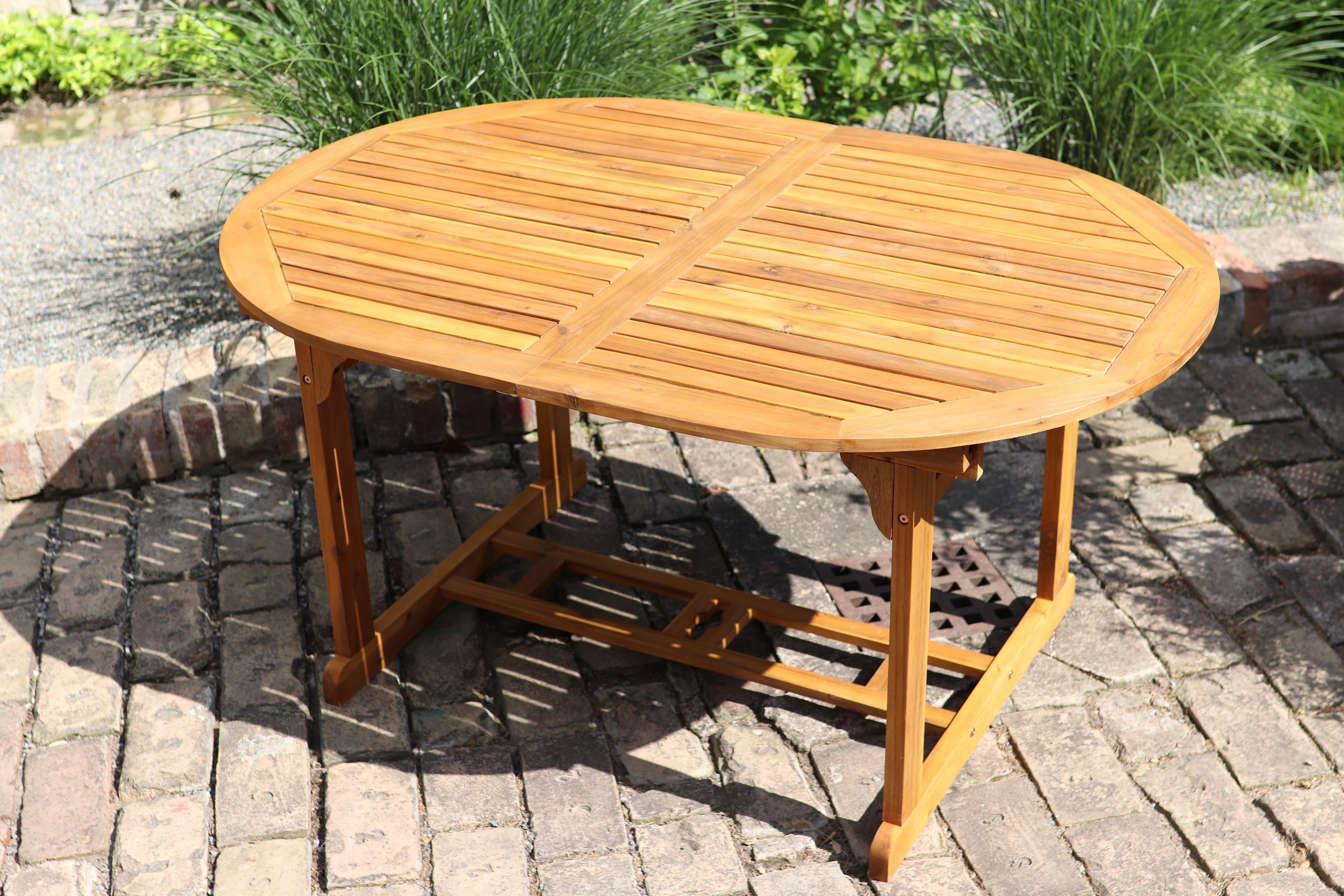 Garden table NOELA Garden table folding VIET, acacia 200 cm