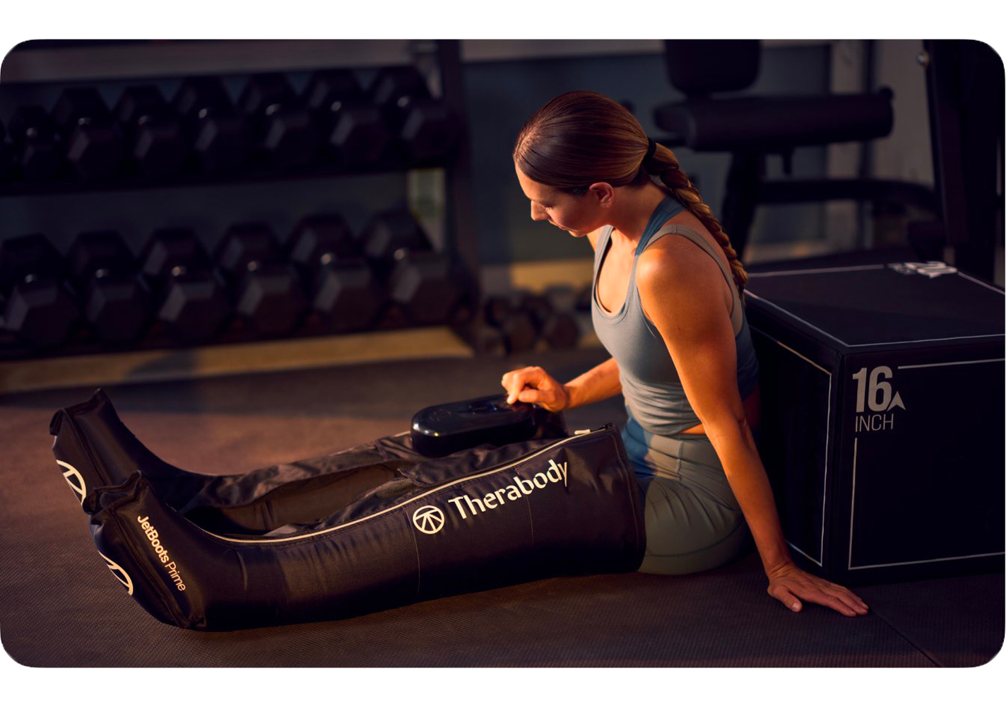 Therabody JetBoots Prime Massager