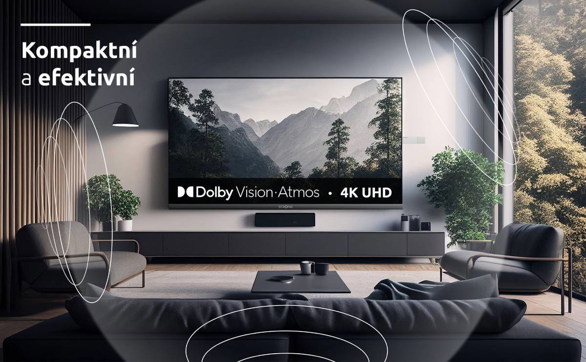 Multimediální centrum STRONG LEAP-AIR