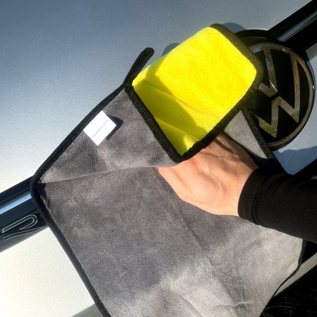 Microfiber ručník na auto XXL