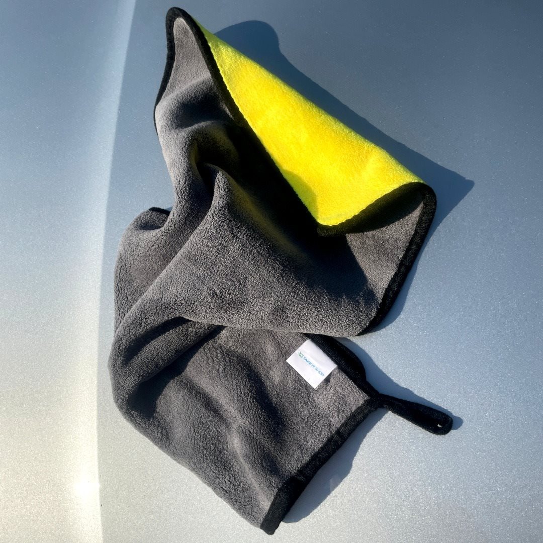 Microfiber ručník na auto XXL