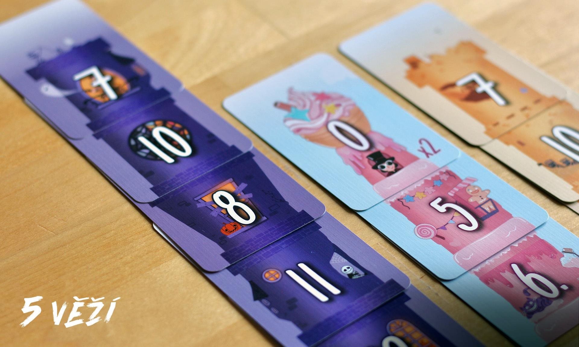 Tlama Games 5 towers