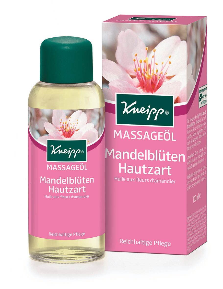 Masážní olej KNEIPP Masážní olej Mandlové květy 100 ml