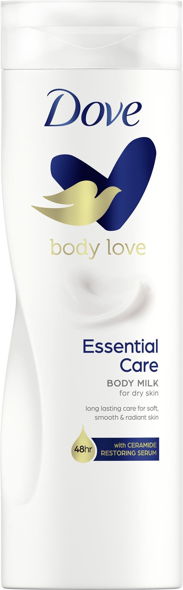 Tělové mléko DOVE Body Love Essential Care 400 ml