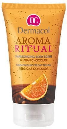 DERMACOL Aroma Ritual Belgian Chocolate Harmonizing Body Scrub 150 ml