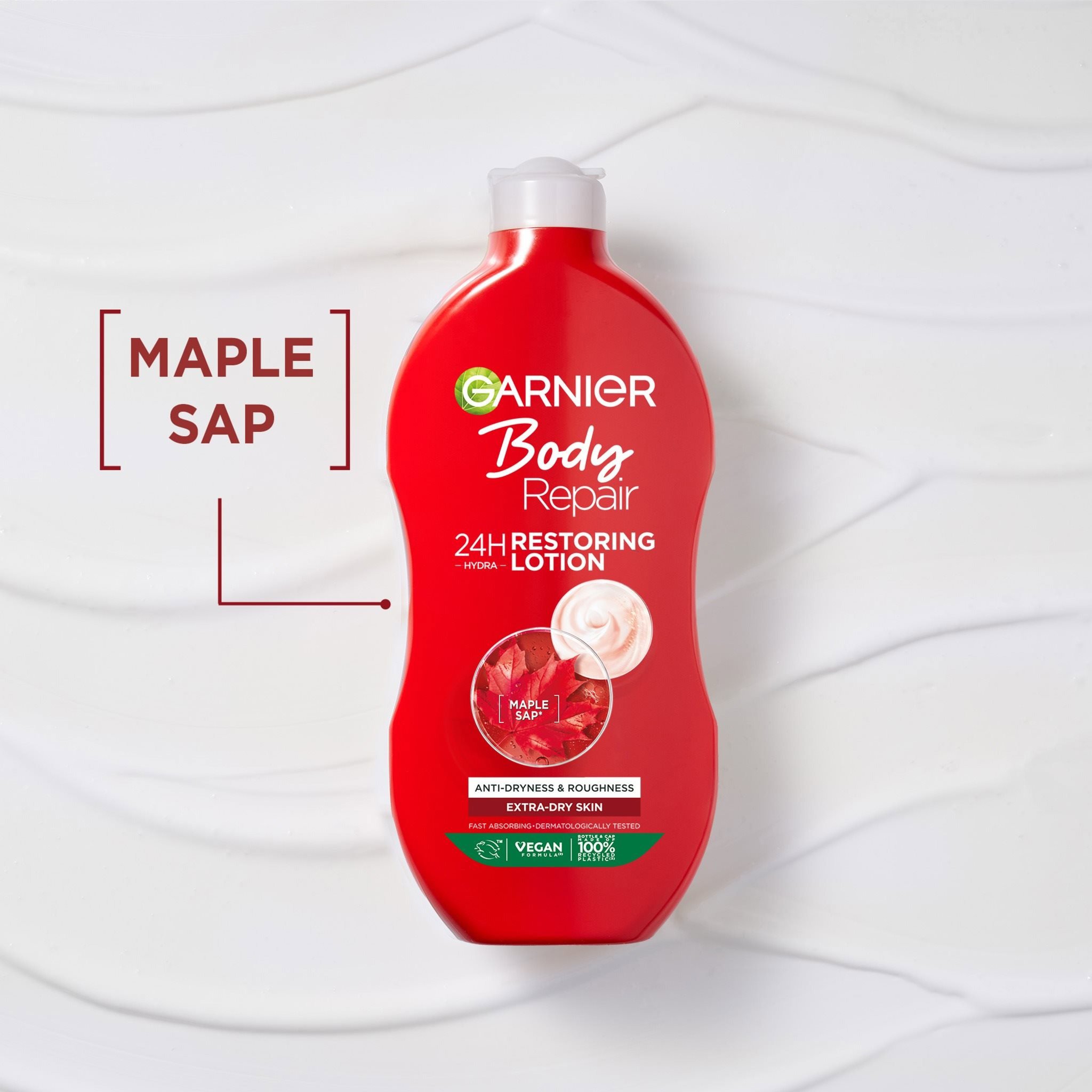 Telové mlieko-GARNIER Body Repair 24H Restoring Lotion 400 ml