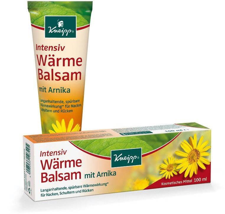 Krém na nohy KNEIPP Hřejivý balzám s arnikou 100 ml