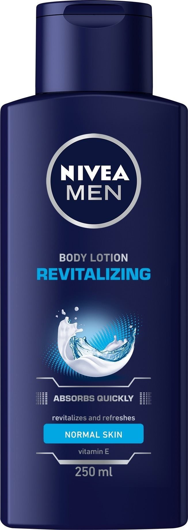 Tělové mléko NIVEA Men Revitalizing Body Milk 250 ml