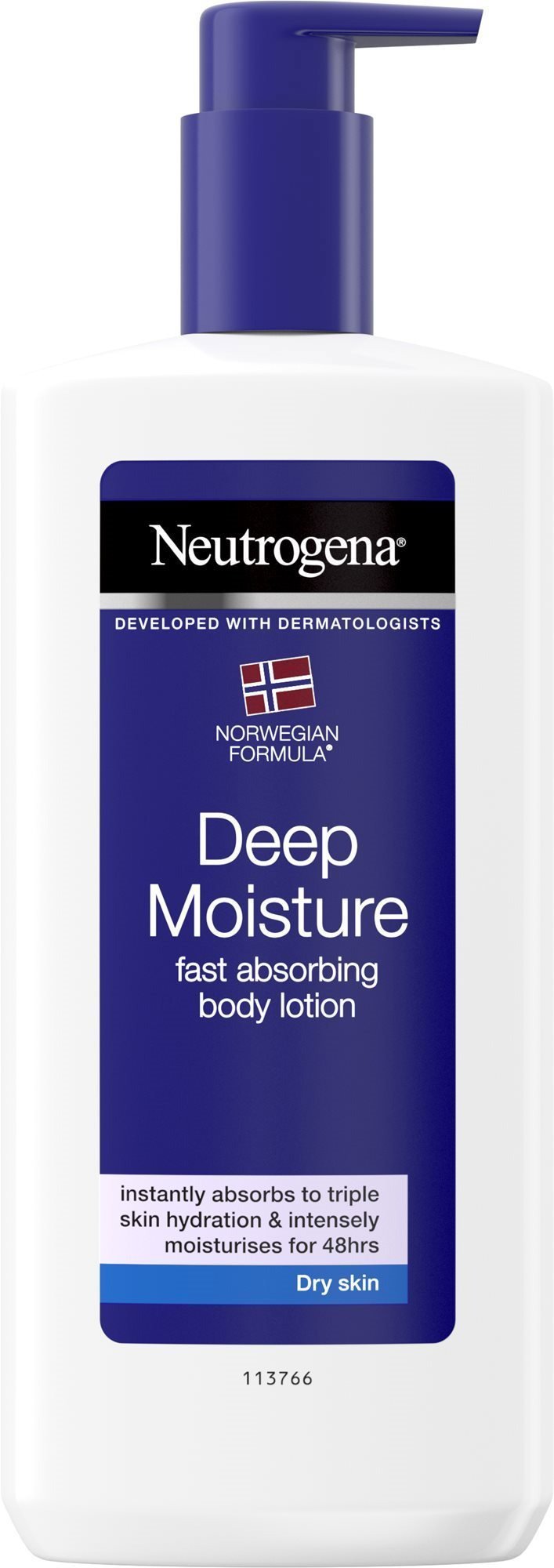 Tělové mléko NEUTROGENA Deep Moisture Body Lotion 400 ml