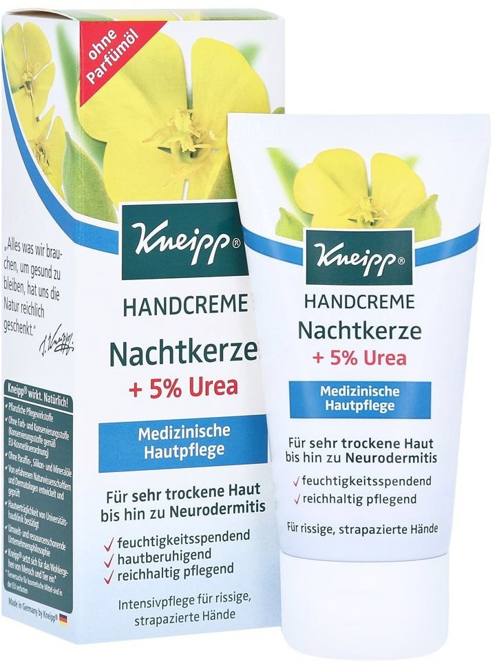 Krém na ruce KNEIPP Krém na ruce Pupalka 75 ml