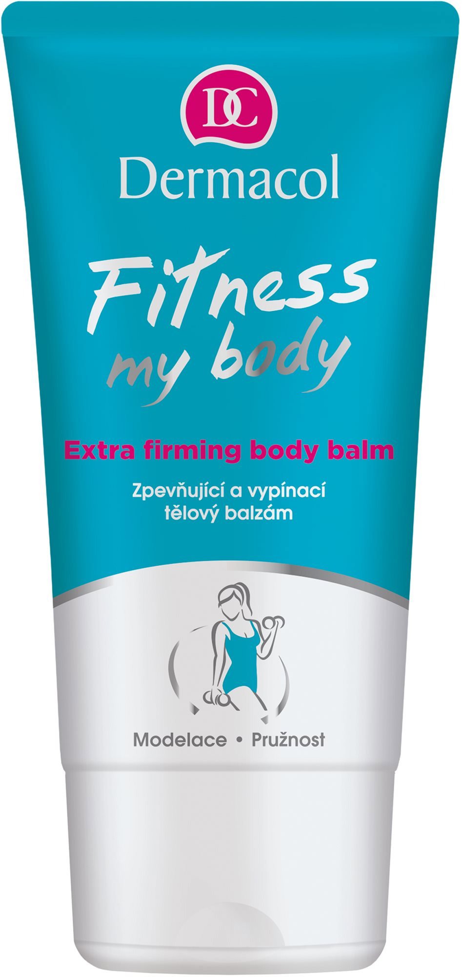 DERMACOL Fitness my Body Spevňujúci a vypínací telový balzam 150 ml