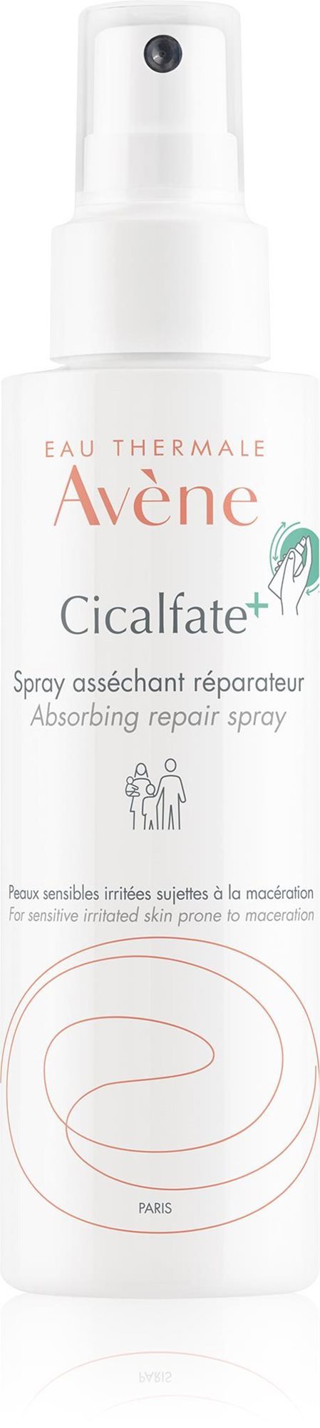 AVENE Cicalfate+ Vysušující obnovující sprej 100 ml