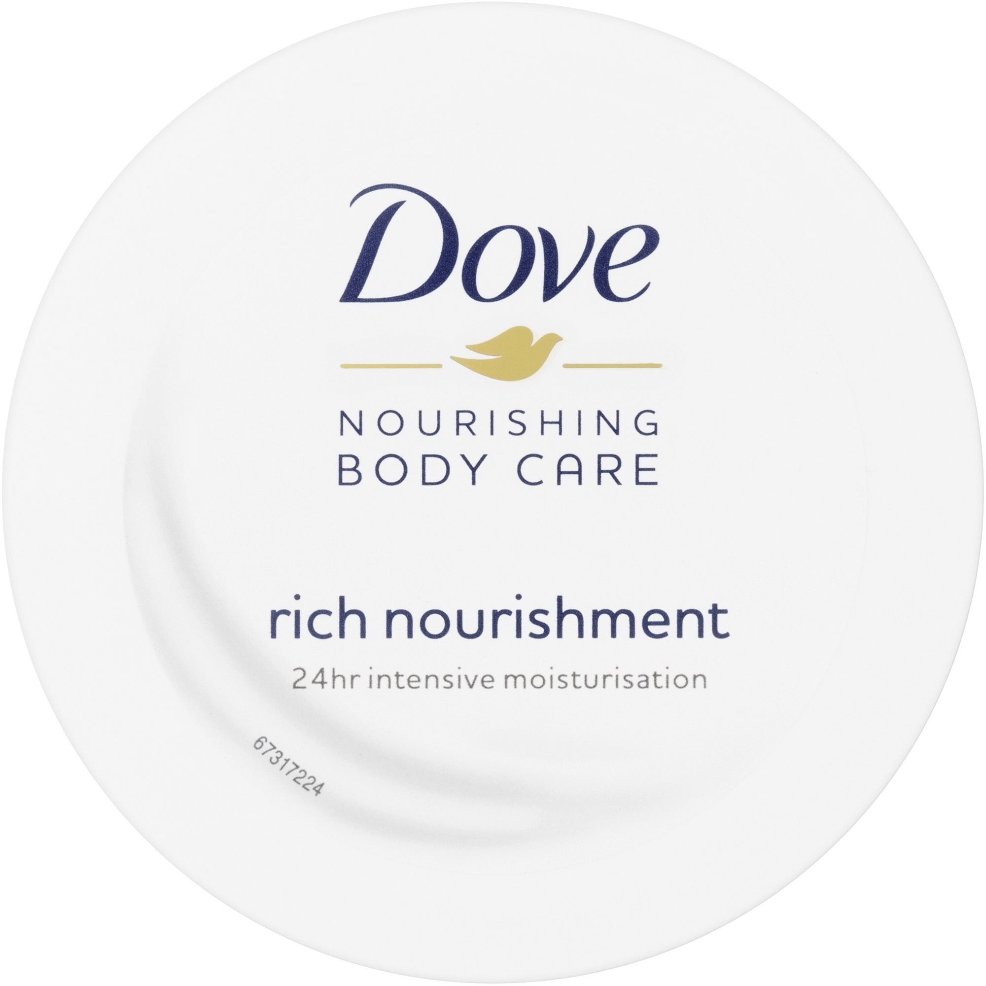 DOVE Body Cream Rich Nourish Body Cream 75 ml