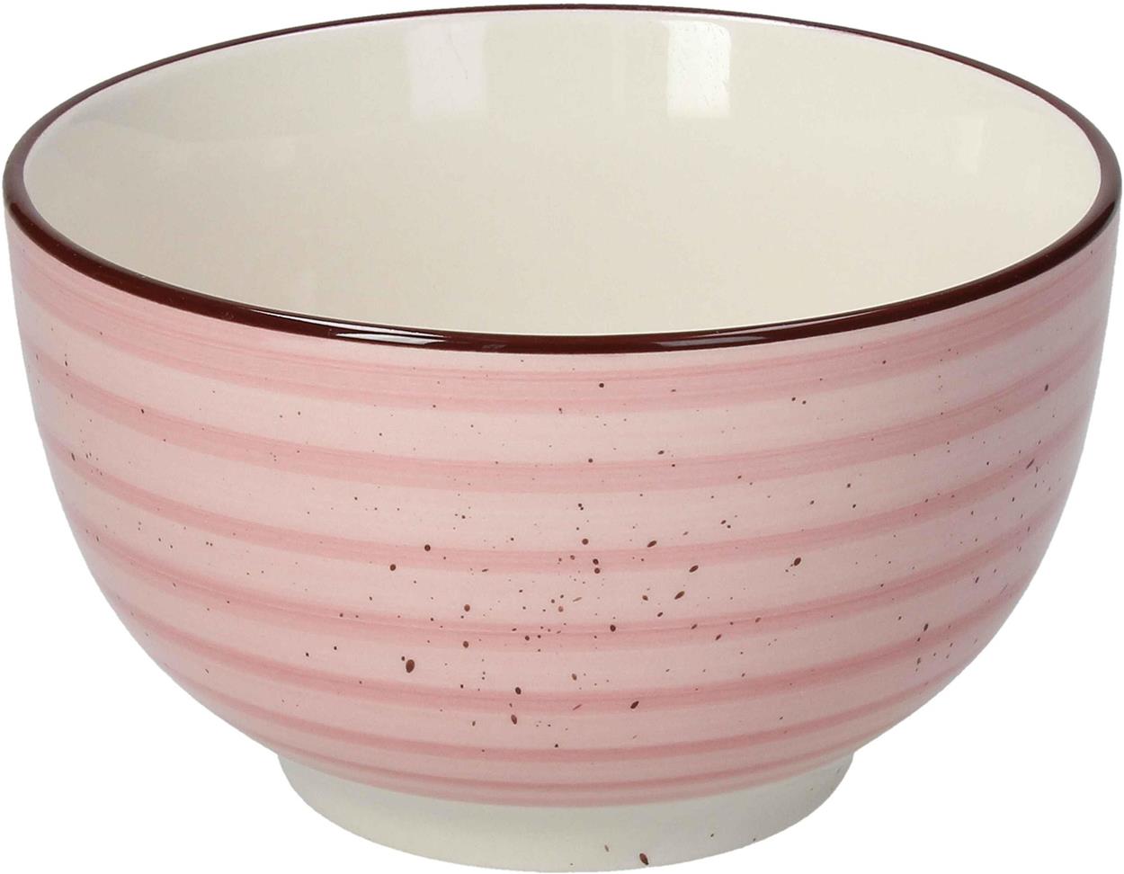 Tognana URBAN PASTEL ROSA Set of 6 bowls 14 cm