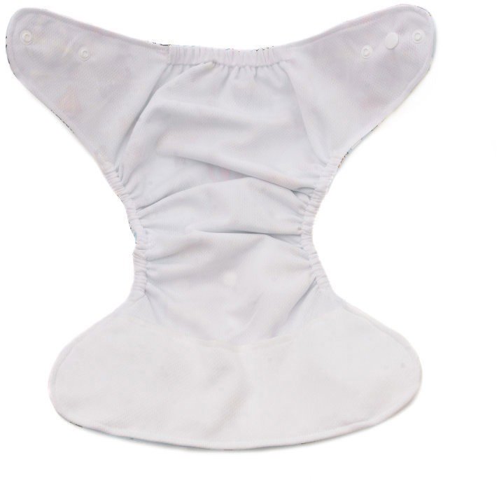 T-TOMI Nappies T-TOMI Nappy Nappy AIO - Changing Set Snaps Foxes