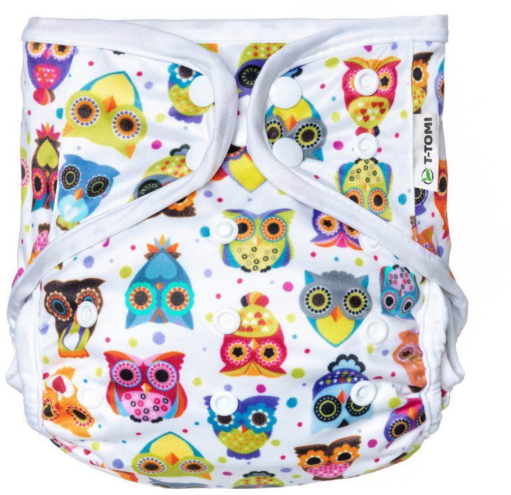 T-TOMI Diaper Panties Owl friends