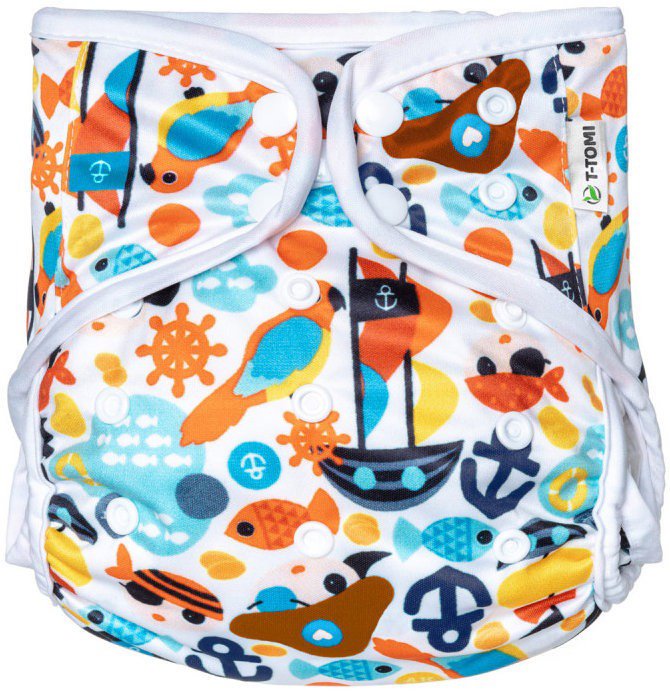 T-TOMI Diaper Panties Sailor