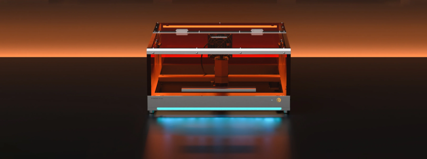 Gravírovací stroj TOOCAA L2 laser gravírovač & Cutter 20W