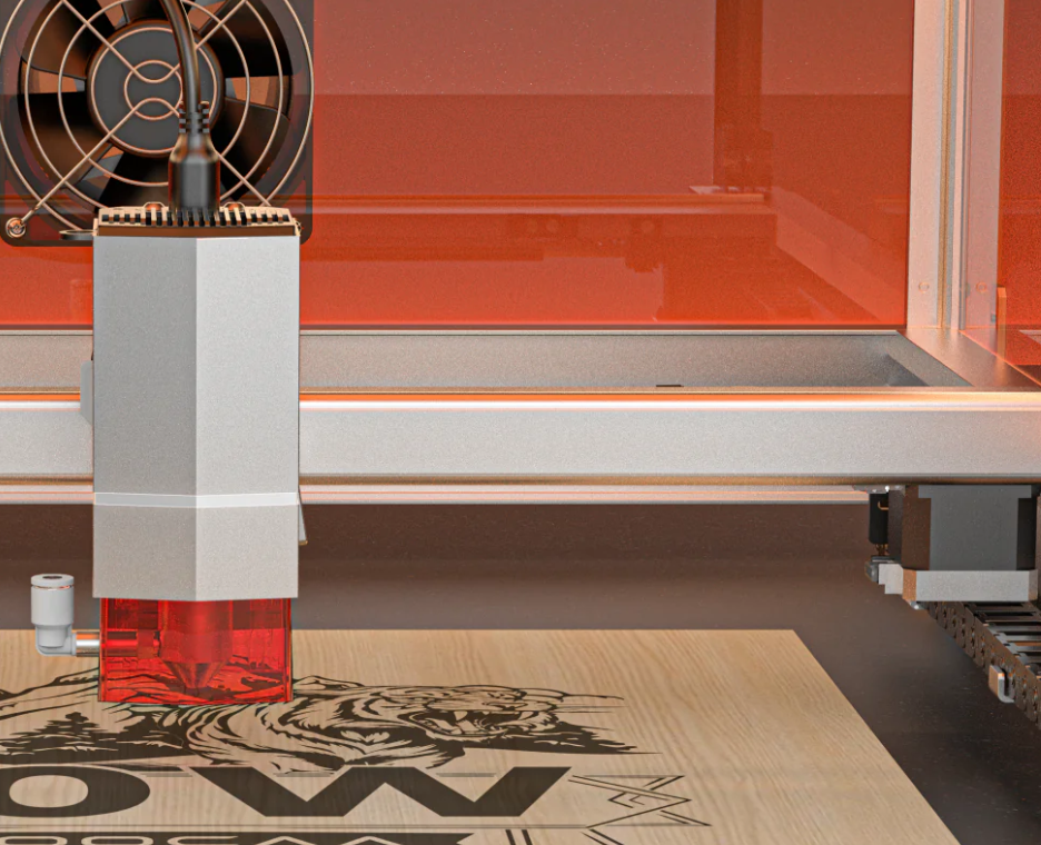 TOOCAA L2 laser engraver & Cutter 20W