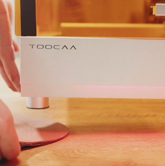 Gravírovací stroj TOOCAA L2 laser engraver & Cutter 20W