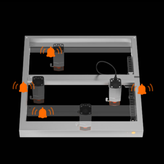 Gravírovací stroj TOOCAA L2 laser engraver & Cutter 20W