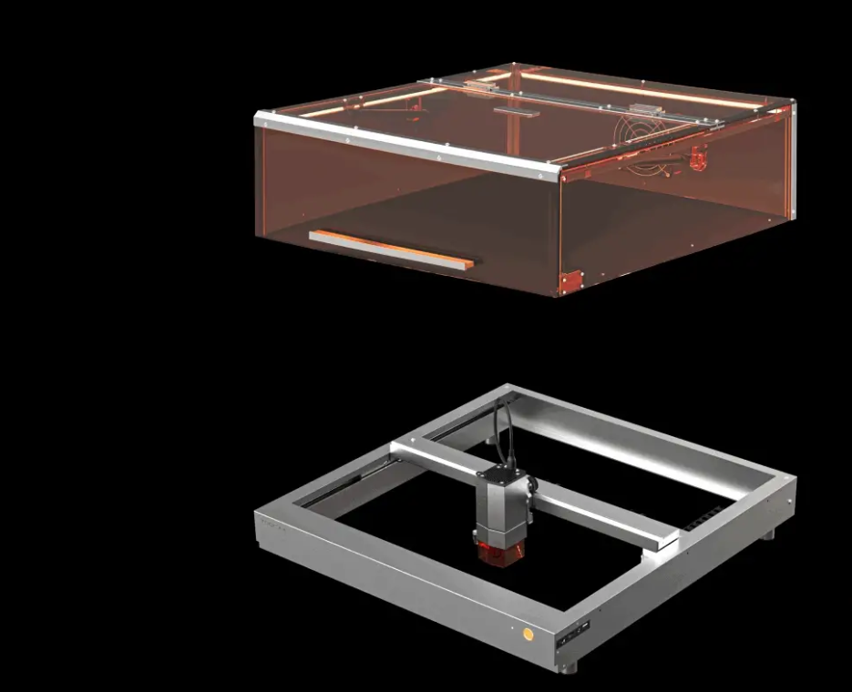 Gravírovací stroj TOOCAA L2 laser engraver & Cutter 20W
