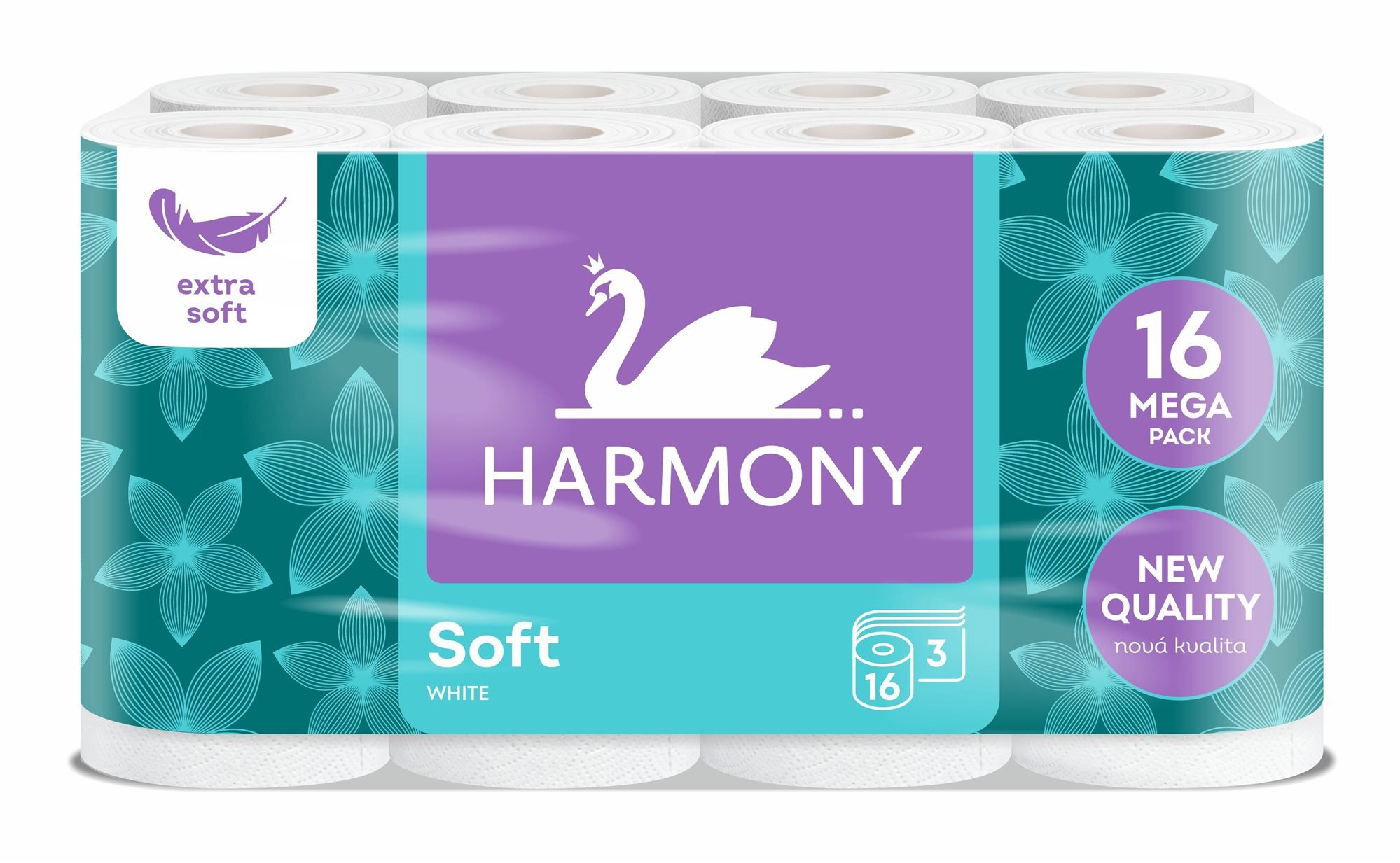 Toilet paper HARMONY Soft (16 pcs)