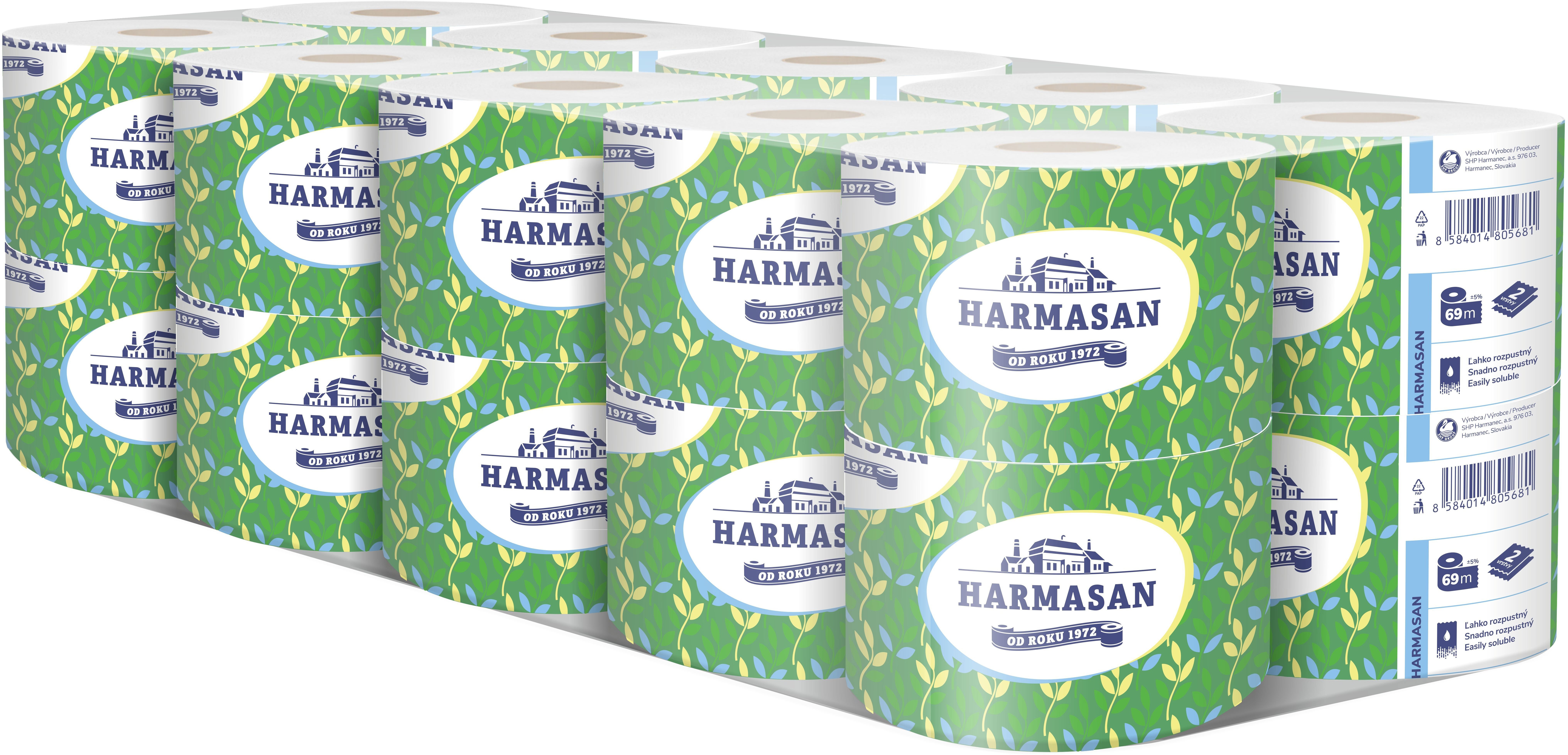 Toilet paper HARMASAN (20 pcs)