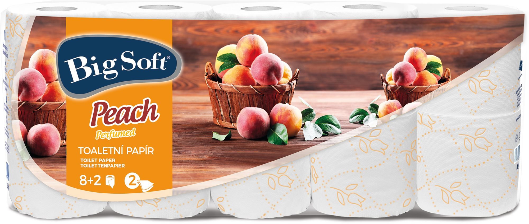 BIG SOFT Peach (10 ks)